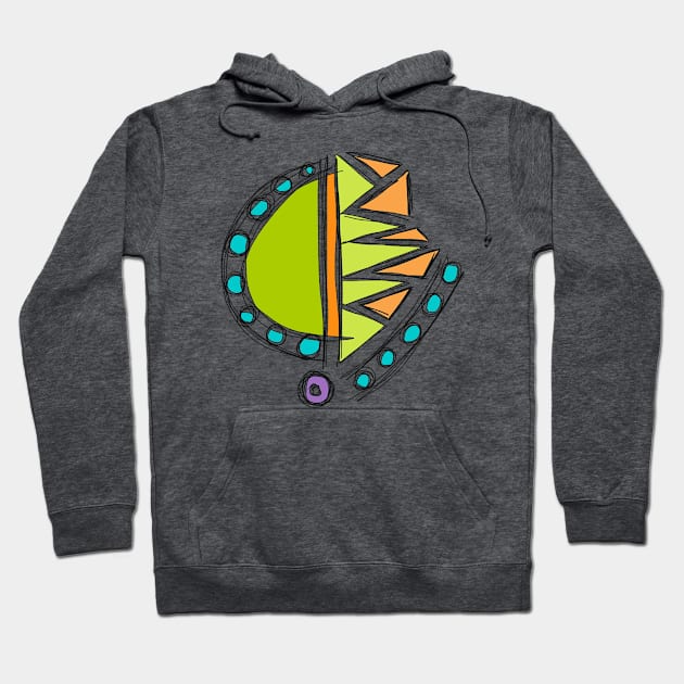 Shapes and Sizes Hoodie by bestree